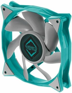 Вентилятор для корпуса ПК Iceberg Thermal IceGALE 120 Teal