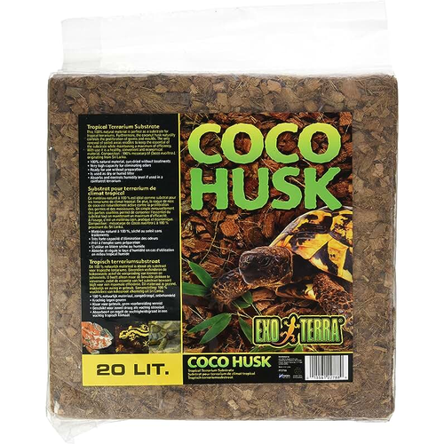 Кокосовая крошка Exo Terra Coco Husk 20 л.