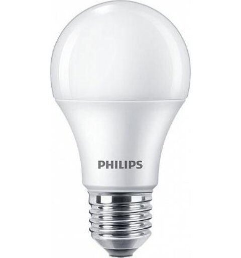 Лампа светодиодная Philips Ecohome Bulb 865, E27, 13 Вт, 6500 К, 1250 Лм, груша - фотография № 6