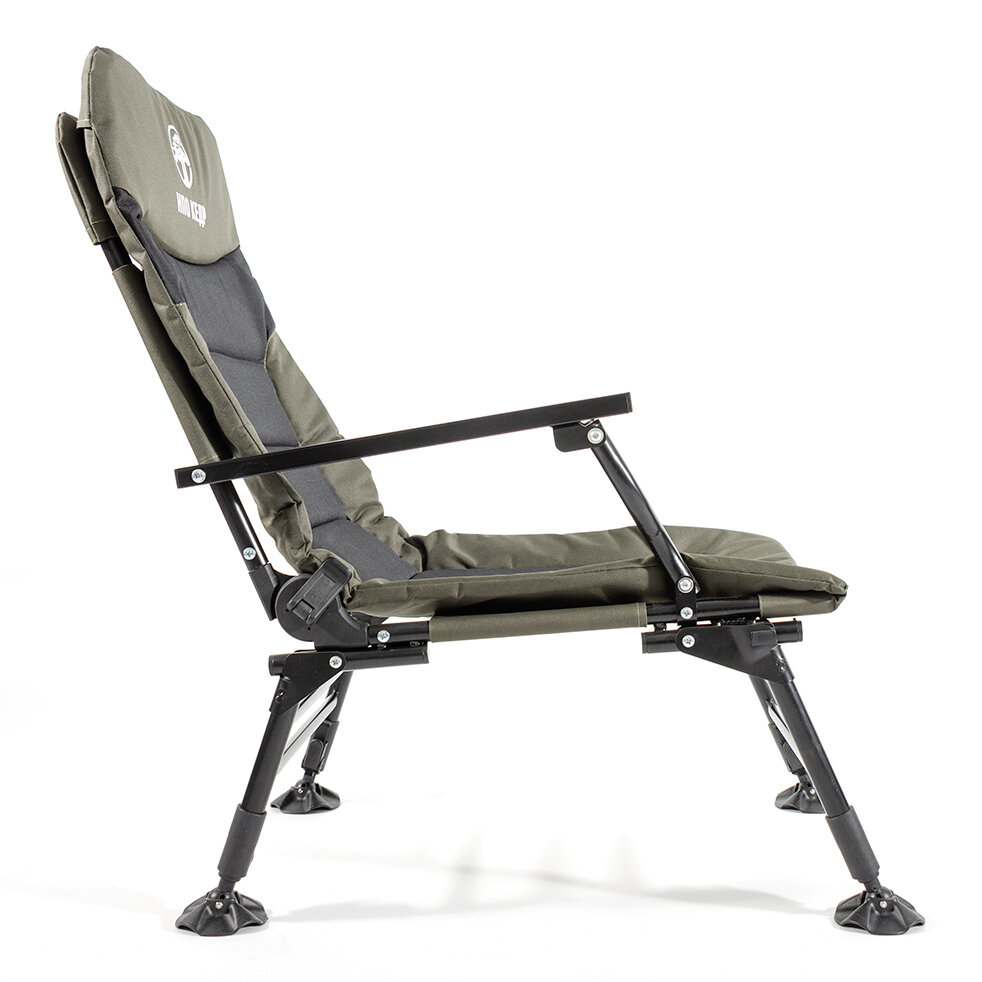Кресло карповое Нпо Кедр кедр SKC-01 с подлокотниками