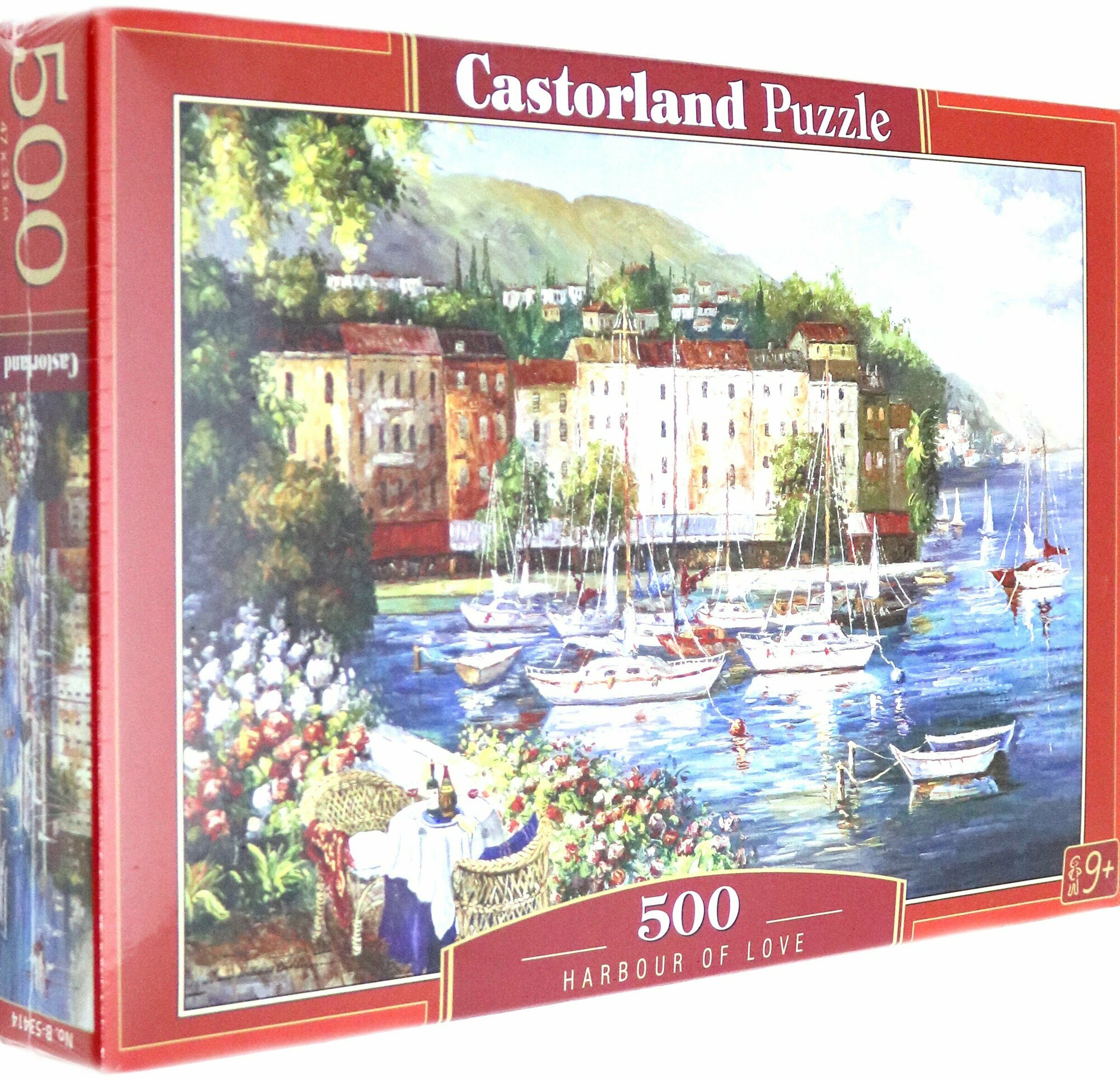 Puzzle-500 "Гавань любви" (B-53414) Castorland - фото №4