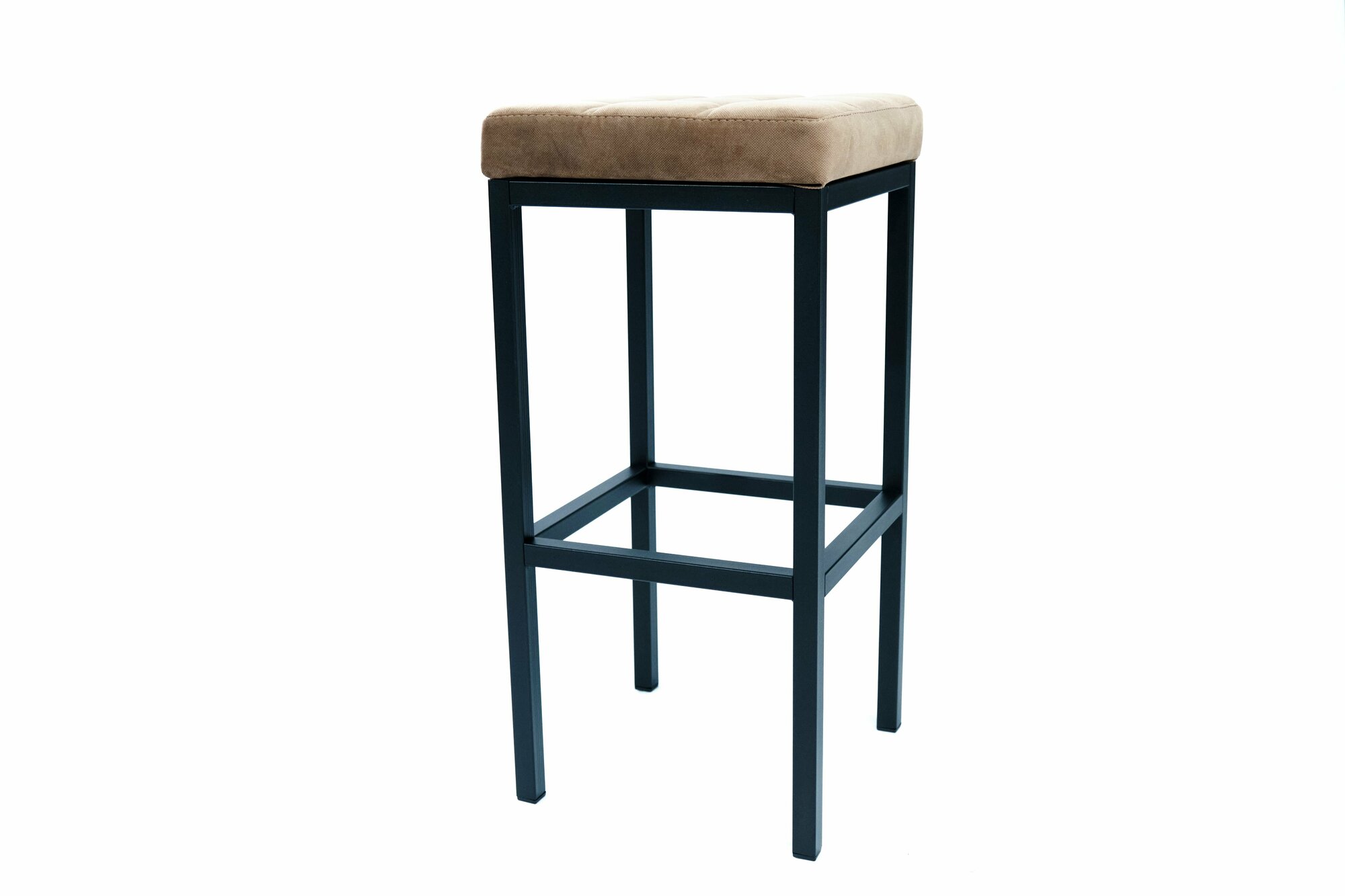 Барный стул Лофт-2/для кухни/для дома/коричневый