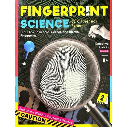 Fingerprint science/ Отпечатки пальцев