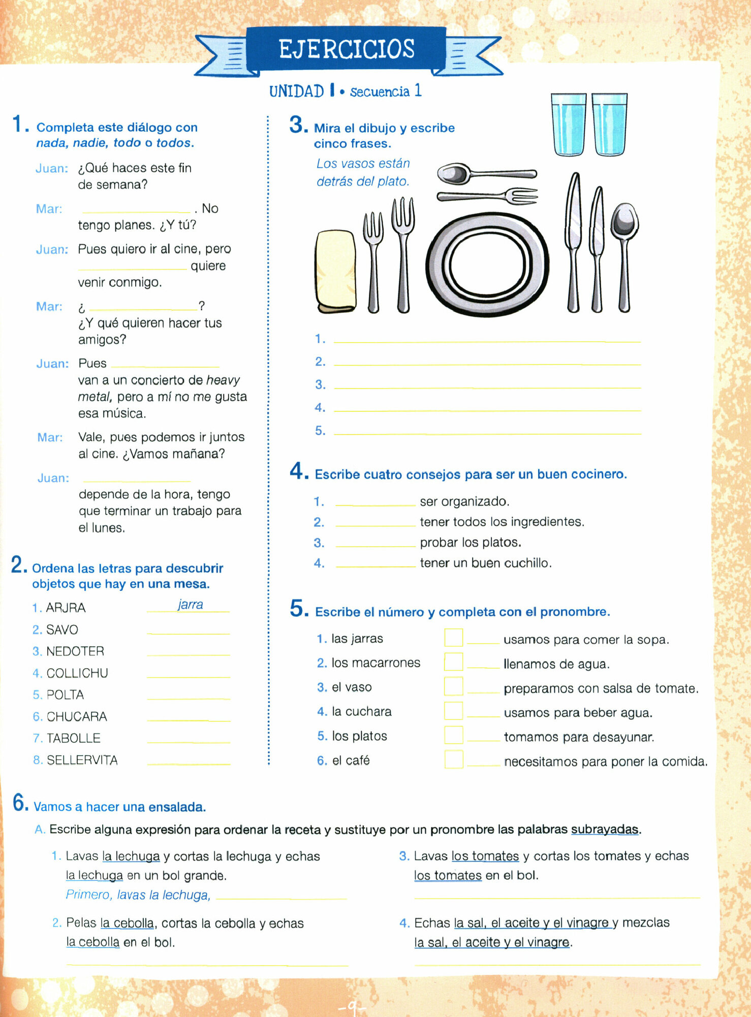 Experiencias 5. A2. Libro del alumno - фото №4