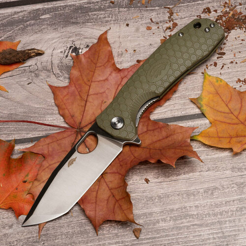 Нож Tanto L D2 Green нож taiga d2 blade g 10 green j1903 gnf от cjrb