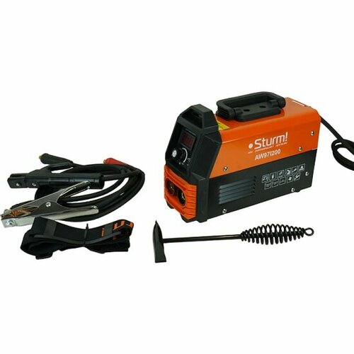 Сварочный инвертор Sturm AW97I200 200А ПВ 60 170-250В HotStartAntiStickArcForce 900000₽