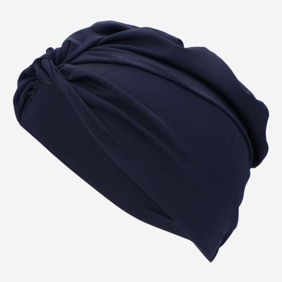 Шапочка для плавания Joss Polyamide swim cap, navy, размер 57, 123060JSS-Z4