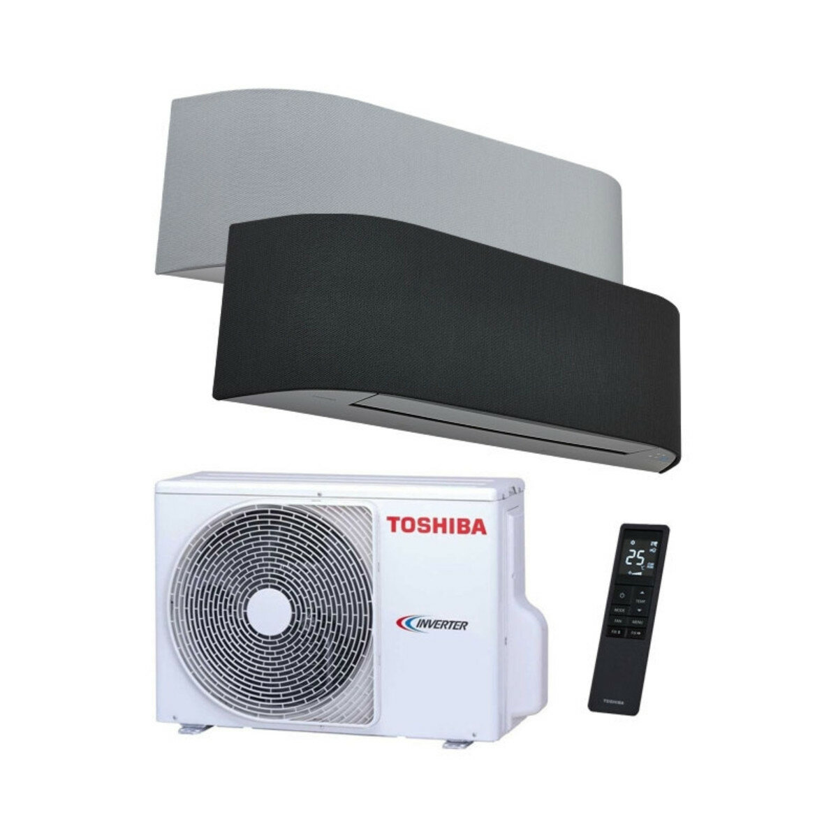 Кондиционер Toshiba RAS-B13N4KVRG-E/RAS-13J2AVSG-E1 HAORI (BN4KVRG) (комплект)