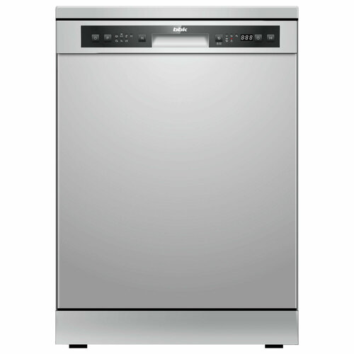 Посудомоечная машина BBK 60-DW120D серебро 2334000₽