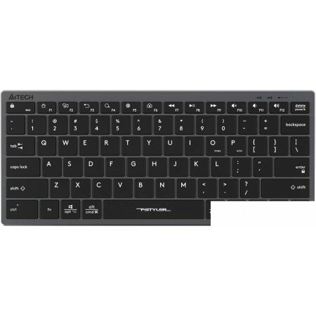 Клавиатура A4Tech Fstyler FX51 (серый/черный)