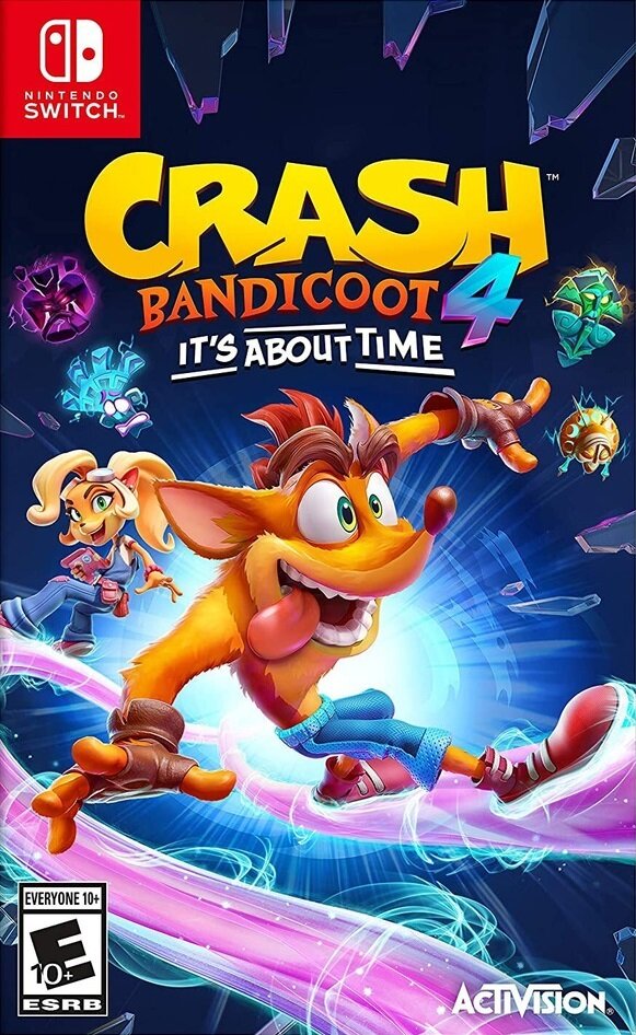 Crash Bandicoot 4: Это Вопрос Времени (Nintendo Switch) русские субтитры