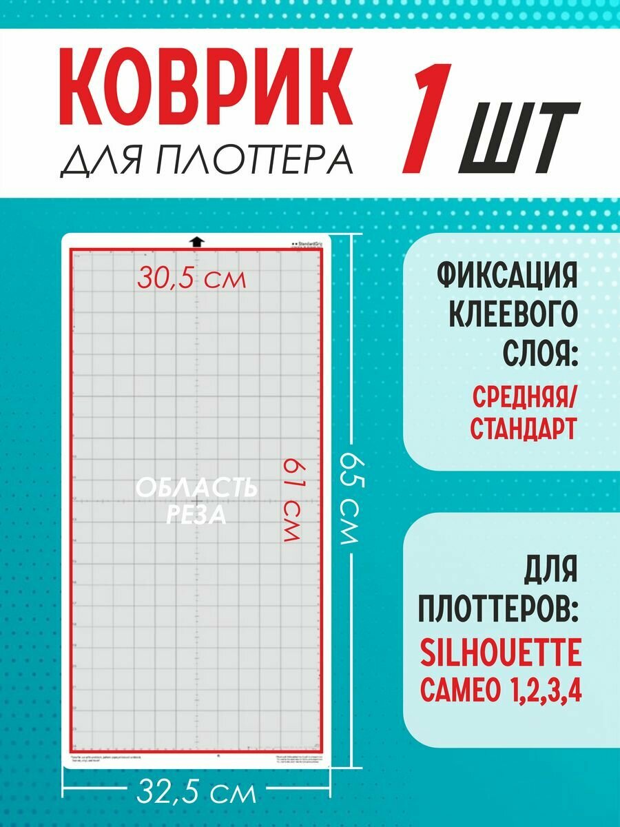 Коврик для плоттера 30.5x61