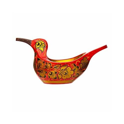 Хохломская ладья ковш Утка 12 х 10 см 7680₽