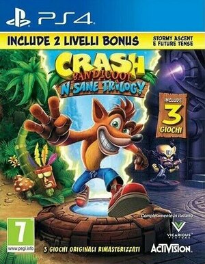 Crash Bandicoot N Sane Trilogy Sony PS4