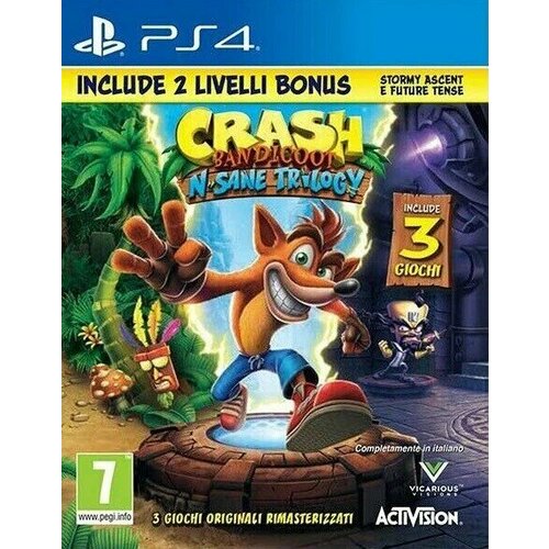 Crash Bandicoot N Sane Trilogy Sony PS4 3590₽