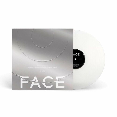 JIMIN - FACE (LP white) виниловая пластинка jimin виниловая пластинка jimin face