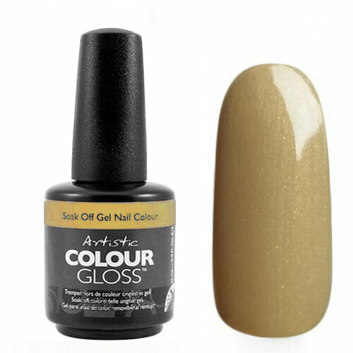 Artistic Гель-лак colour gloss Inspired №093 15 мл. 15ml new burst magic remover soak off remover nail polish remove gel acrylic soak off clean degreaser for nail art lacquer tools