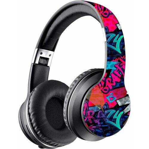 Наушники DEFENDER FREEMOTION B595 BLACKGRAFFITI 63597 1560₽