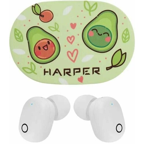 Наушники Harper Avocado HB-533 white 181000₽