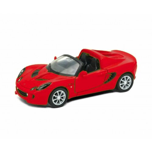 Машинка WELLY 1:38 Lotus Elise 111S 2003 Красный пруж. мех. машинка welly 1 38 audi q3 красный пруж мех