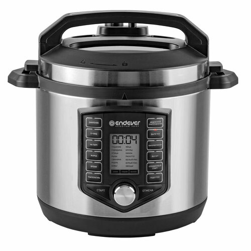 Мультиварка скороварка 6 литров с функцией СУ-ВИД ENDEVER VITA-131 38 автоматических программ 1025300₽