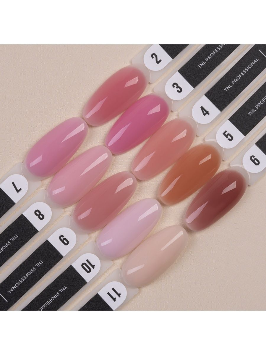 TNL Professional акригель для наращивания ногтей Acryl Gel моделирующий, 18 мл, прозрачный — фото 1