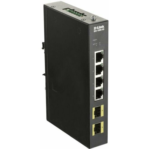 Коммутатор D-LINK DIS-100G-6S/A2A