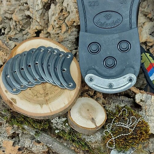 Изображение товара Подкова армейская металлическая - 5 пар