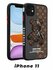 Чехол на Iphone 11 (Айфон 11) с рисунком и защитой камеры