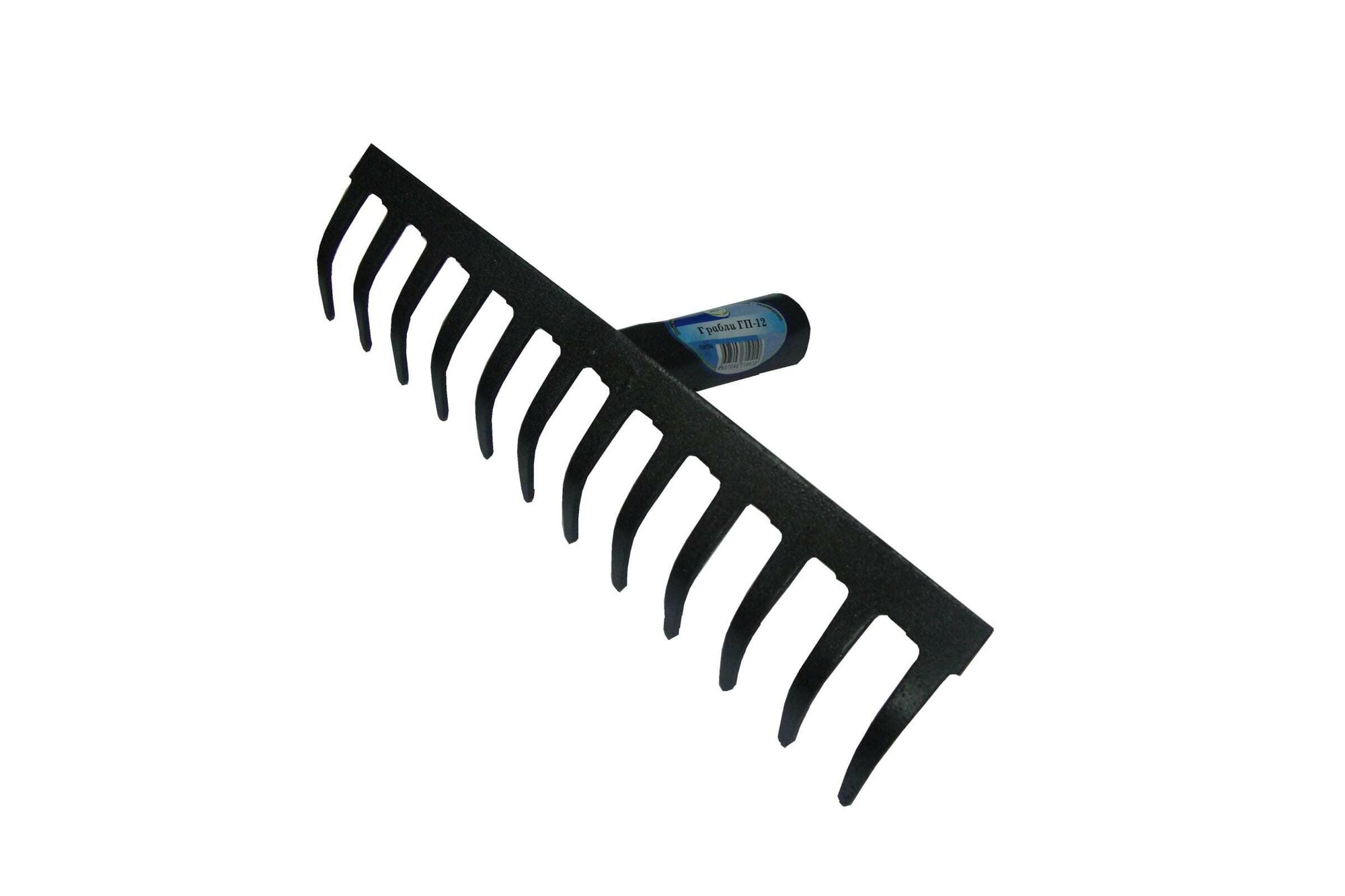 Грабли ГПш-12 с прямыми зубьями без черенка