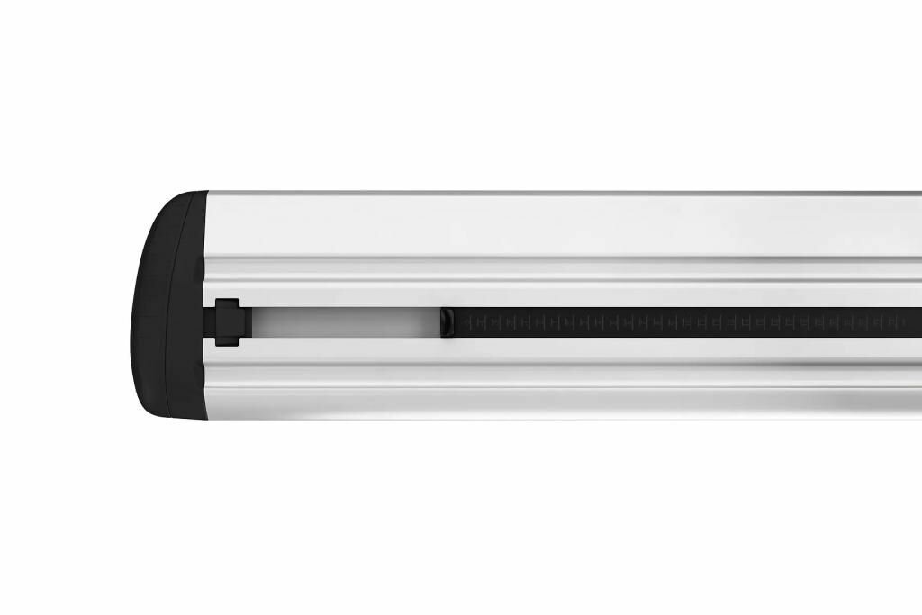 Комплект дуг Thule WingBar Evo , крыловидные, серебристые, 150 см, 2шт. 711500