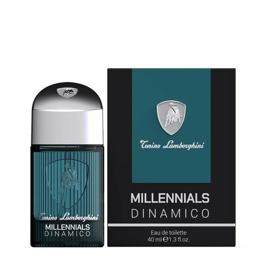 Tonino Lamborghini Туалетная вода Millennials Dinamico, 40 мл