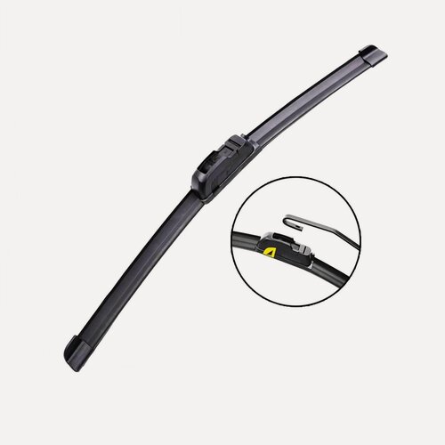 Изображение товара Щетка стеклоочистителя 20" (500 мм) бескаркасная, Крепление Hook (крючок)