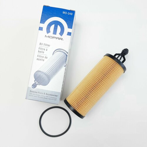 Оригинальный масляный фильтр MOPAR 68191349AC Dodge CHRYSLER Jeep RAM Challenger Grand Cherokee Wrangler 1500 1870₽