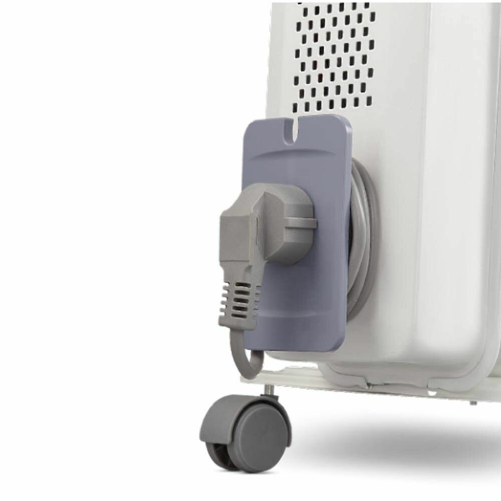 Масляные Радиаторы Радиатор отопления масляный Ballu CUBE BOH/CB-05W 1000 (5 секций)