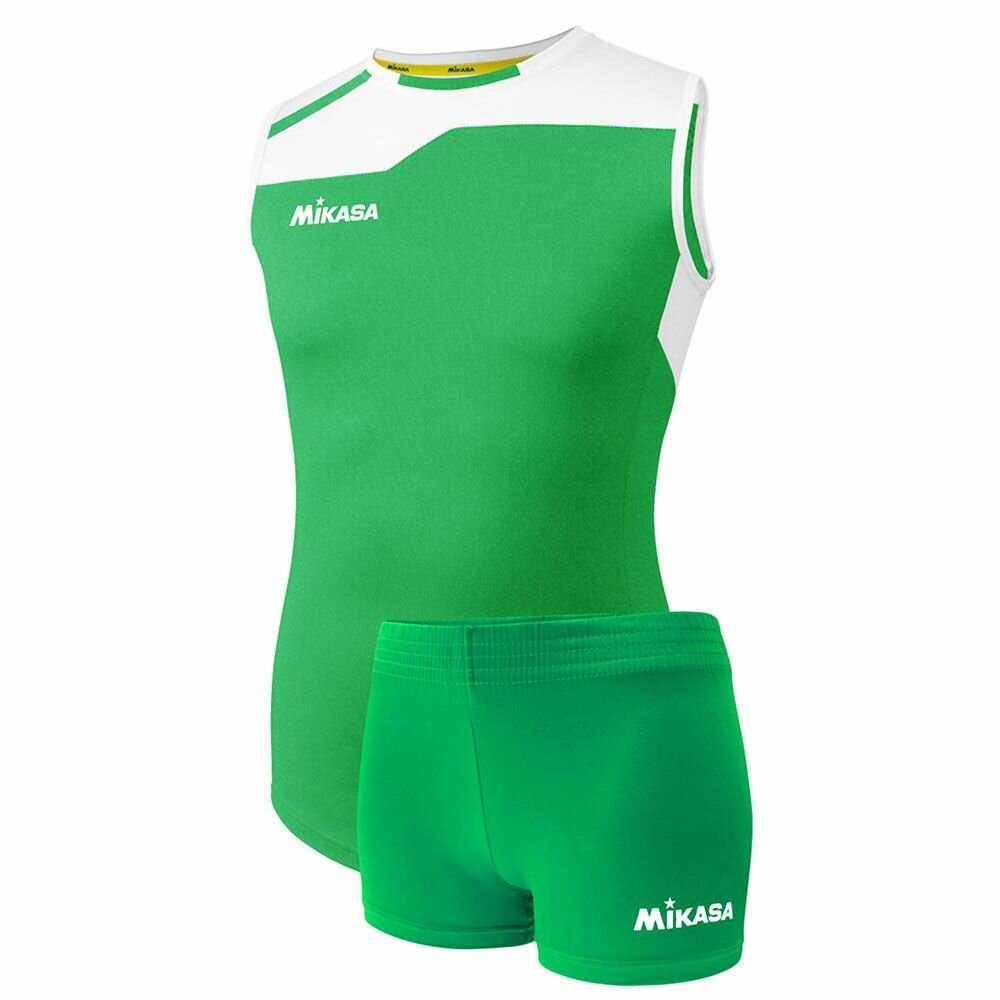 Форма спортивная Mikasa MT377 размер S белый зеленый