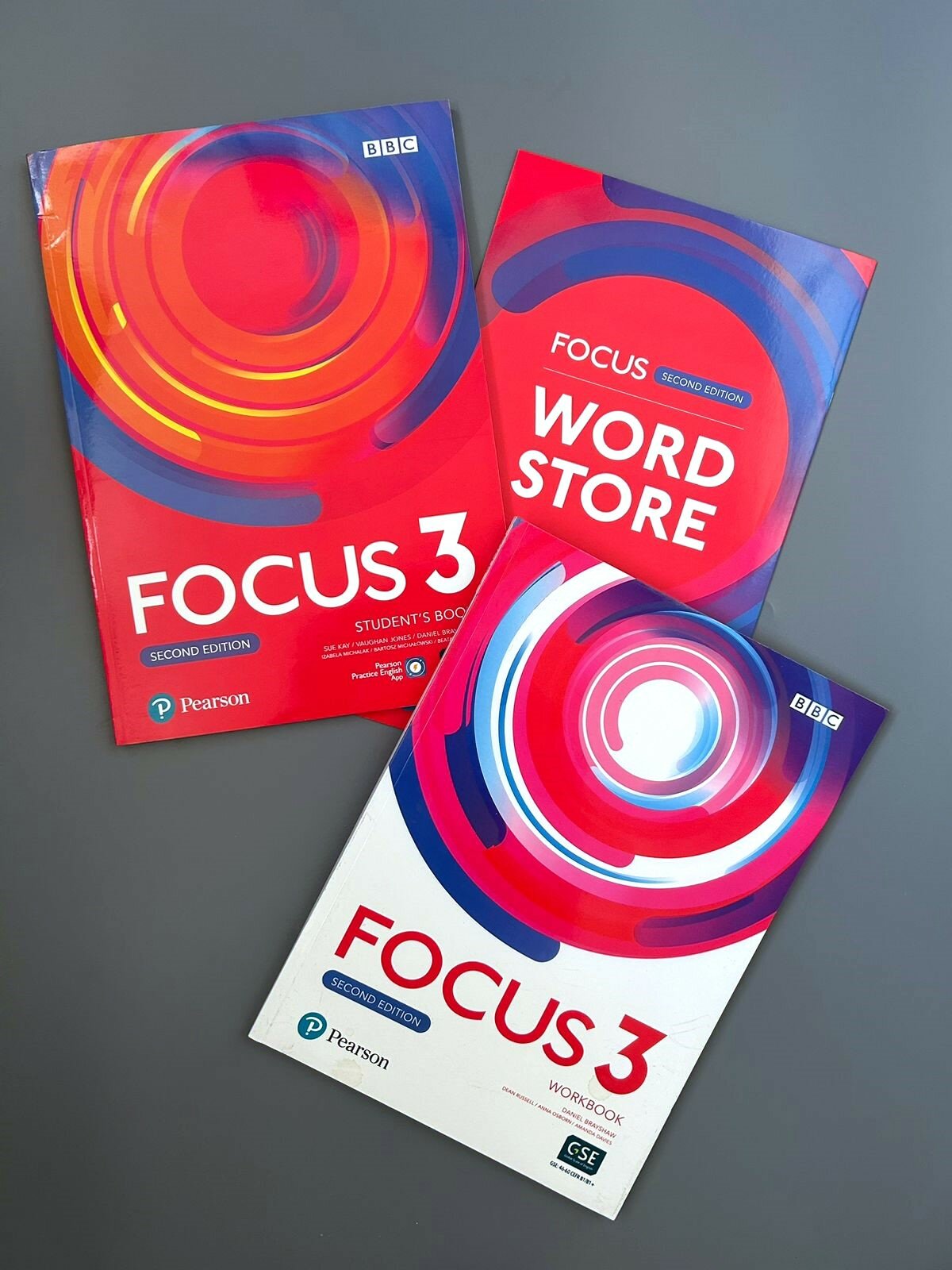 Focus 3 (2nd) Student's Book +Word store+ Workbook