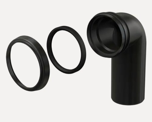 Изображение товара Колено для подвесного унитаза 90 градусов, комплект 90х90