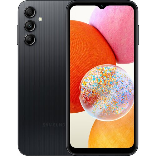 Смартфон Samsung Galaxy A14 6128 ГБ черный 15990₽