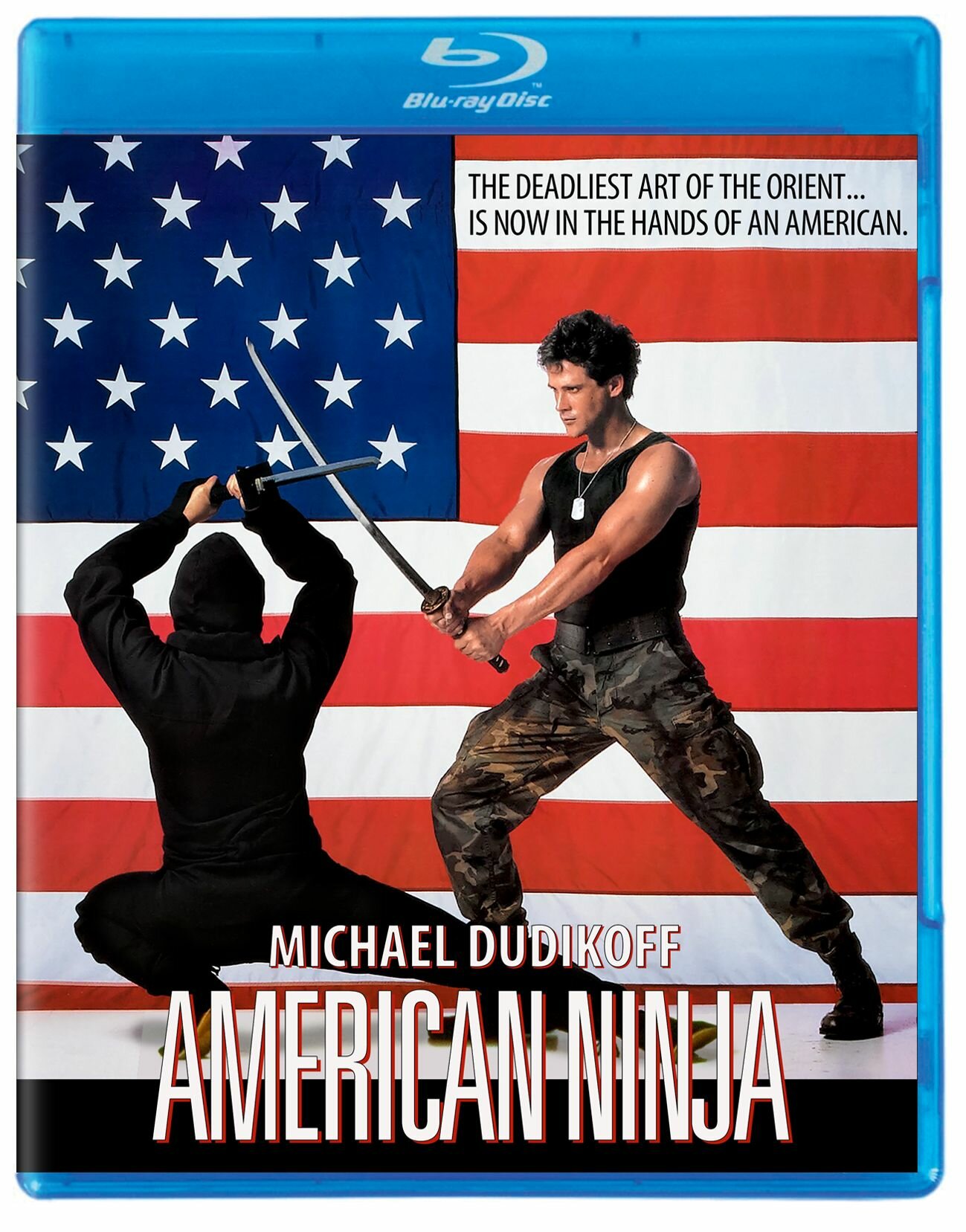 Американский ниндзя 1+2+3+4 части Blu-ray (блю-рей)