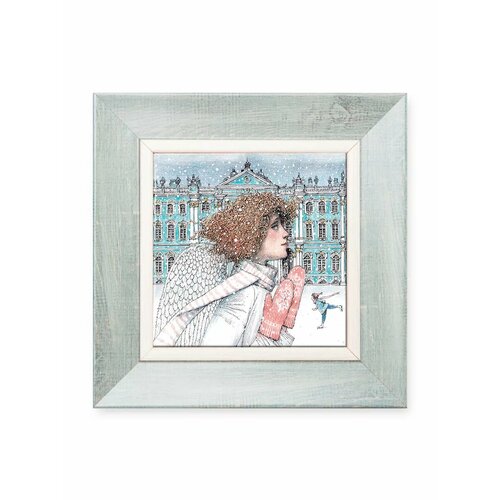 Картина с Санкт-Петербургом