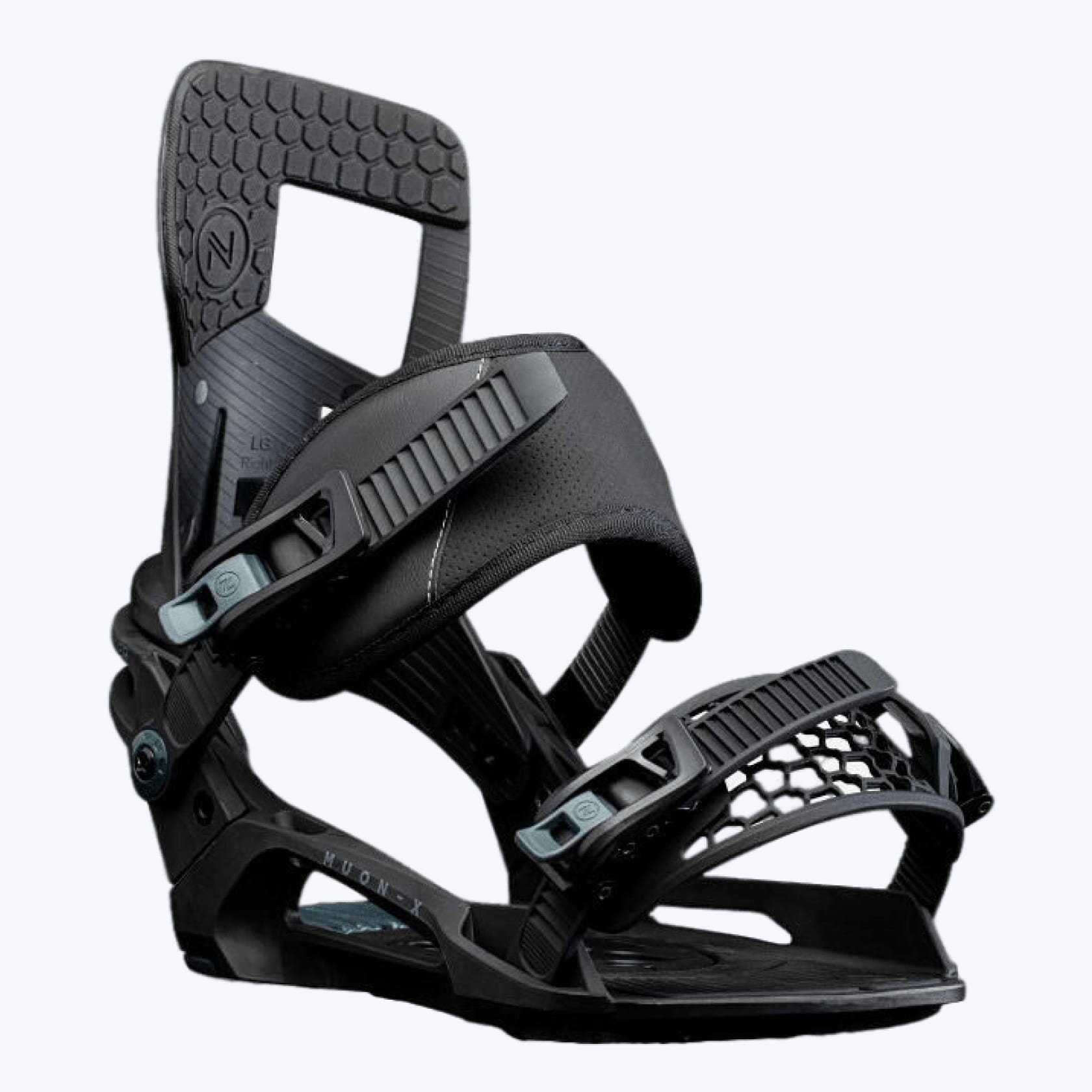 Крепления для сноуборда Nidecker Muon-X 23-24 - Black - Размер L