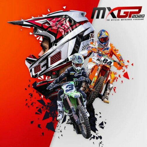Игра MXGP 2020 Xbox One Xbox Series S Xbox Series X цифровой ключ 841₽