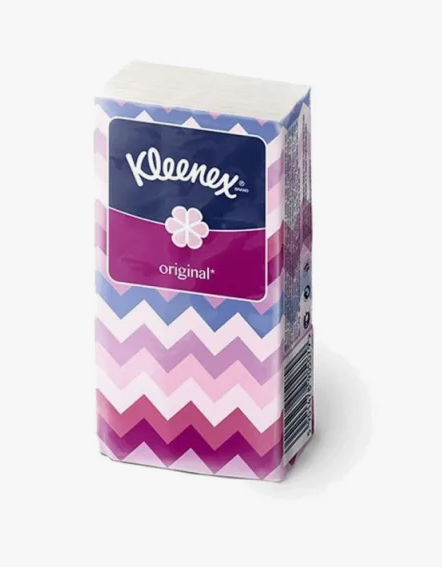 Платки Носовые Бумажные Kleenex Носовые платки Original ,100 штук в упаковке/