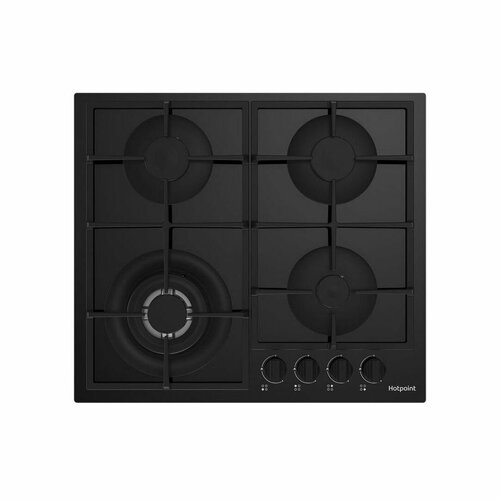 Варочная панель HOTPOINT HG 62FABK черная 26990₽