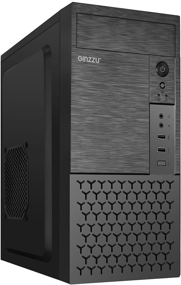 Корпус Ginzzu B410 Black