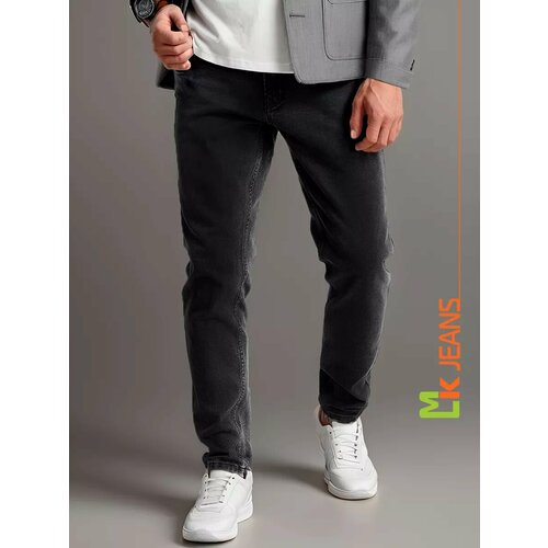 фото Джинсы зауженные mkjeans slim fit, размер 30