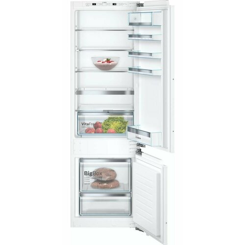 Встраиваемый двухкамерный холодильник Bosch KIS87AFE0 Serie 6 136999₽