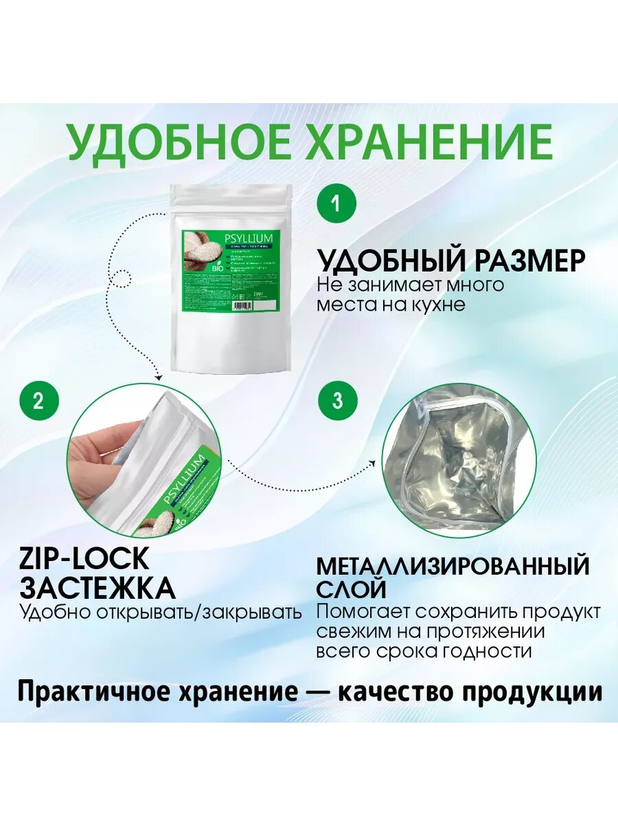 Псиллиум Псиллиум Миофарм 2 кг. PREMIUM BIO Шелуха семян подорожника. Клетчатка для похудения и детокса, слабительные запор, ПП