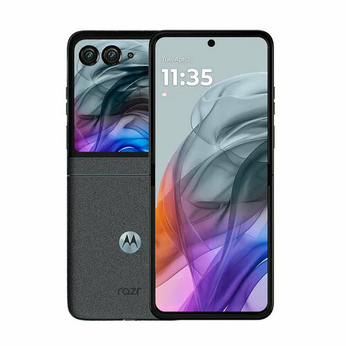 Смартфон Motorola Razr 50 12ГБ512ГБ Koala Grey Черный AMOLED 69 120 Гц Android 14 CN 50409₽